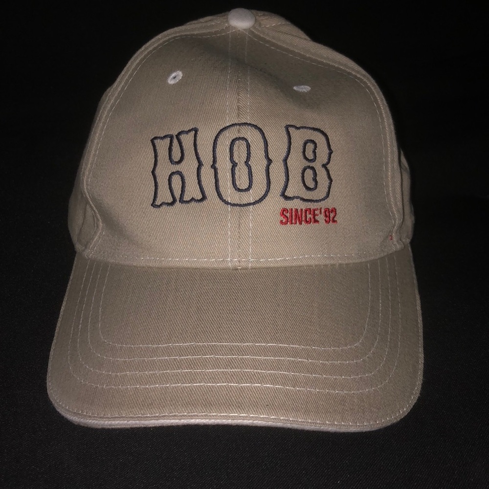 House of blues ball cap